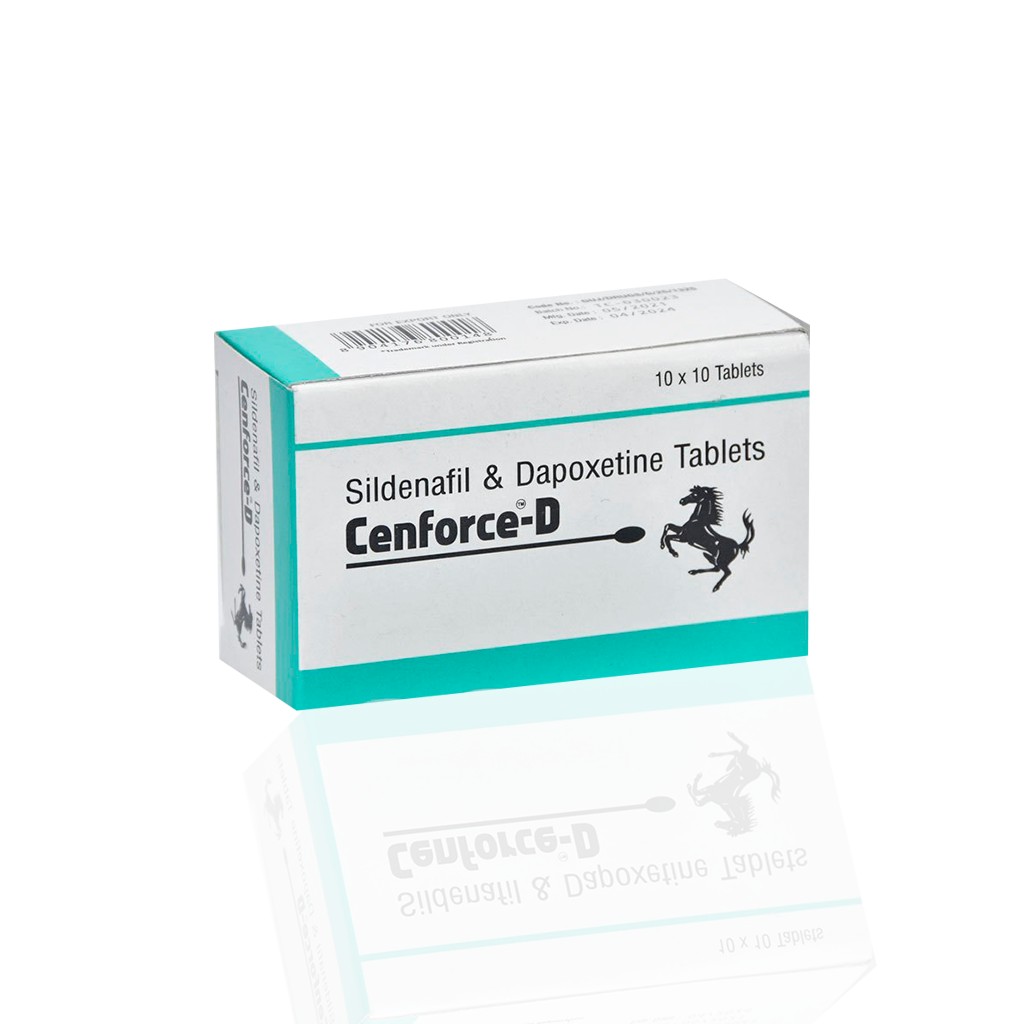 Cenforce-D 160 mg Centurion Laboratories