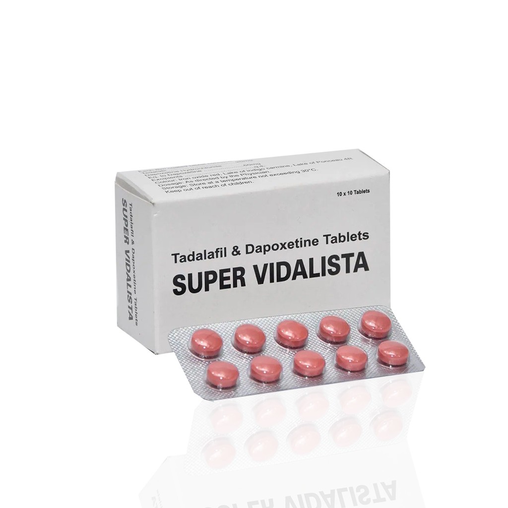 Super Vidalista 80 mg Centurion Laboratories