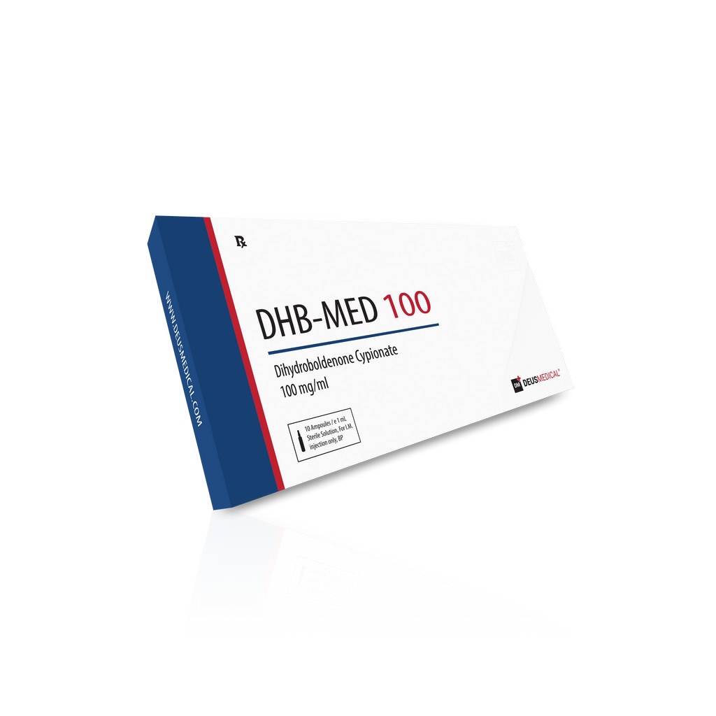 DHB-MED 100 (Dihydroboldenone Cypionate) 100 mg Deus Medical