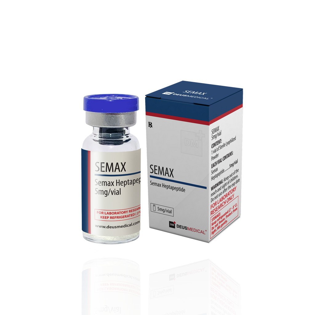 SEMAX (Semax Heptapeptide) 5 mg Deus Medical