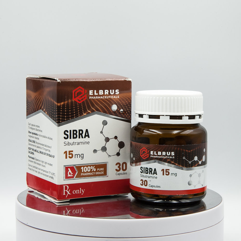 Sibra 15 mg Elbrus Pharmaceuticals
