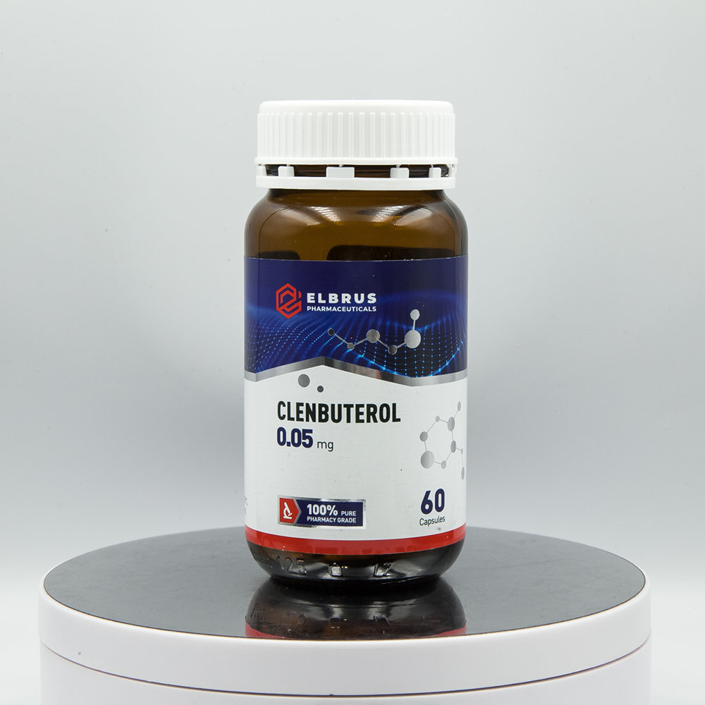 Clenbuterol 0.05 mg Elbrus Pharmaceuticals