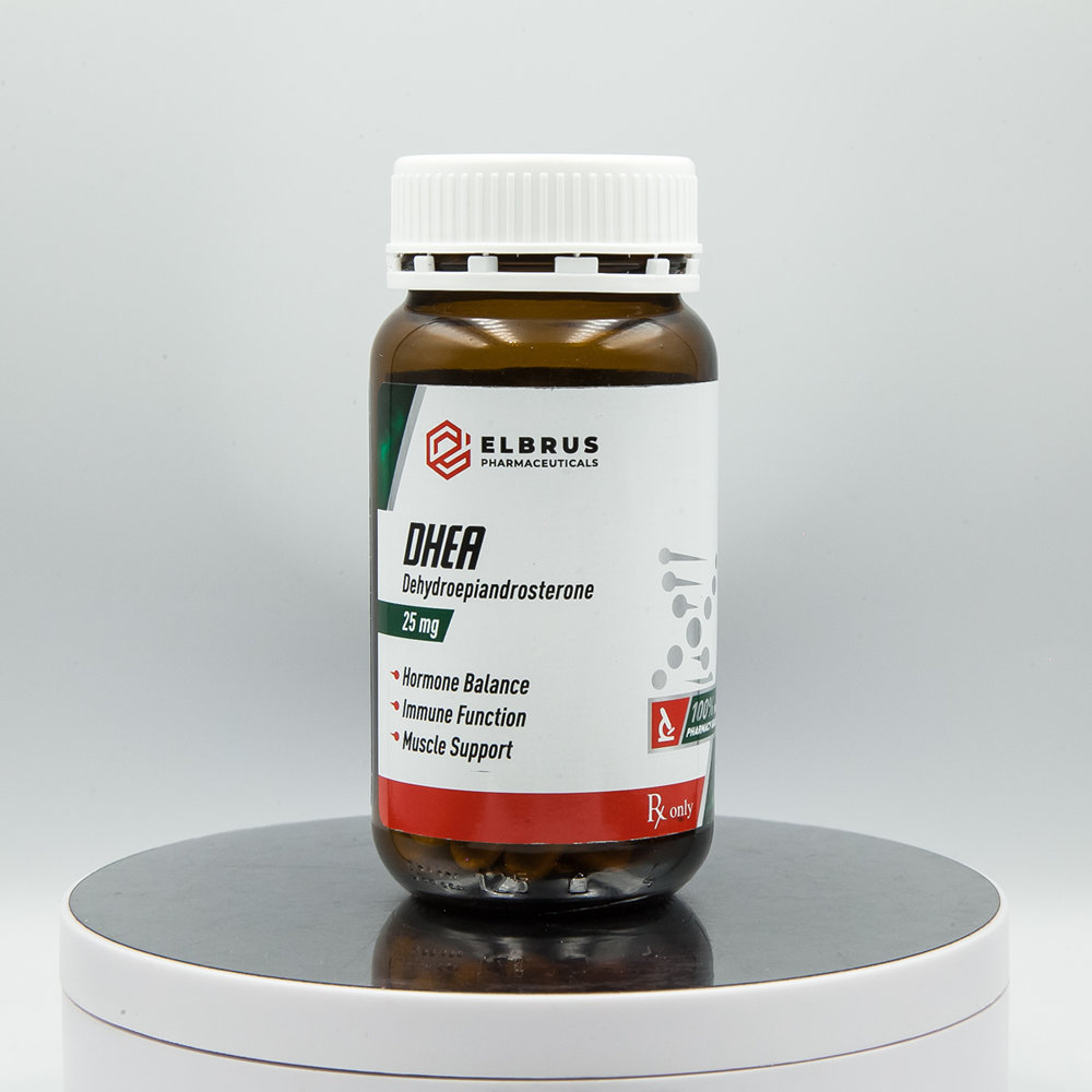 DHEA (Dehydroepiandrosteron) 25 mg Elbrus Pharmaceuticals