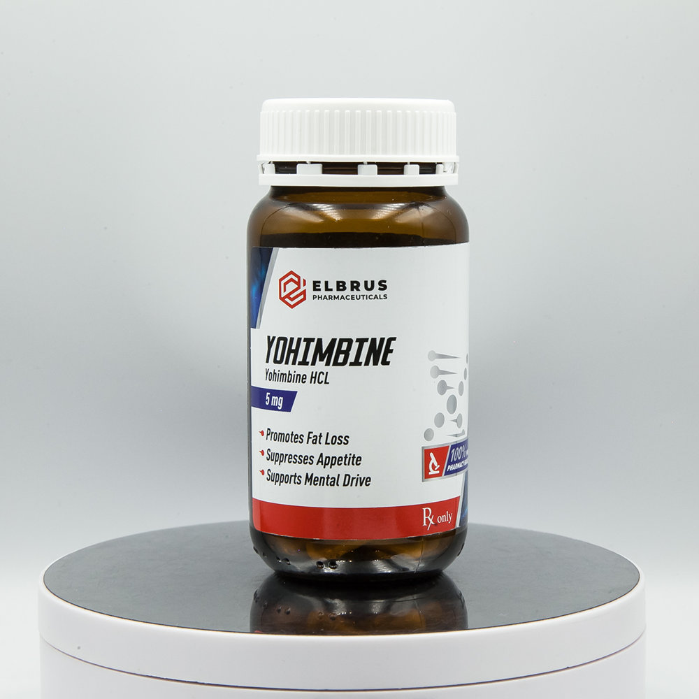 Yohimbine HCL 5 mg Elbrus Pharmaceuticals