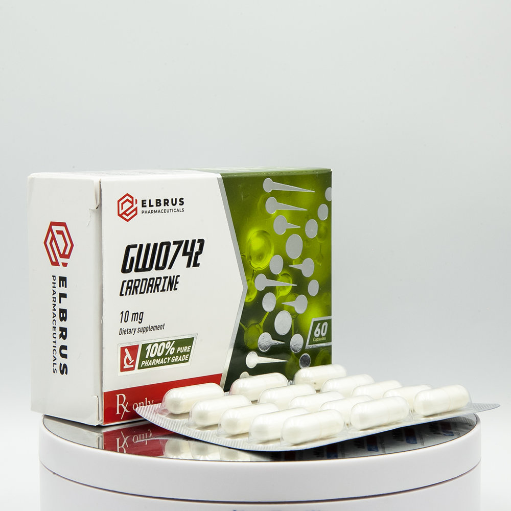 GW0742 (Cardarine) 10 mg Elbrus Pharmaceuticals