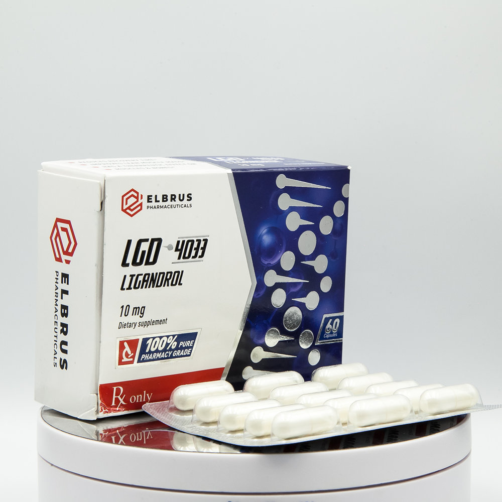 LGD 4033 (Ligandrol) 10 mg Elbrus Pharmaceuticals