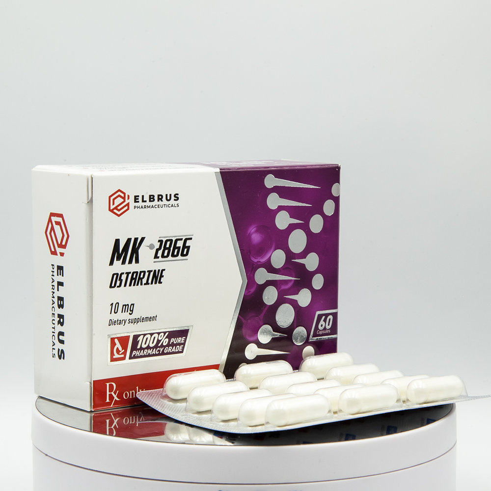 MK 2866 (Ostarine) 10 mg Elbrus Pharmaceuticals