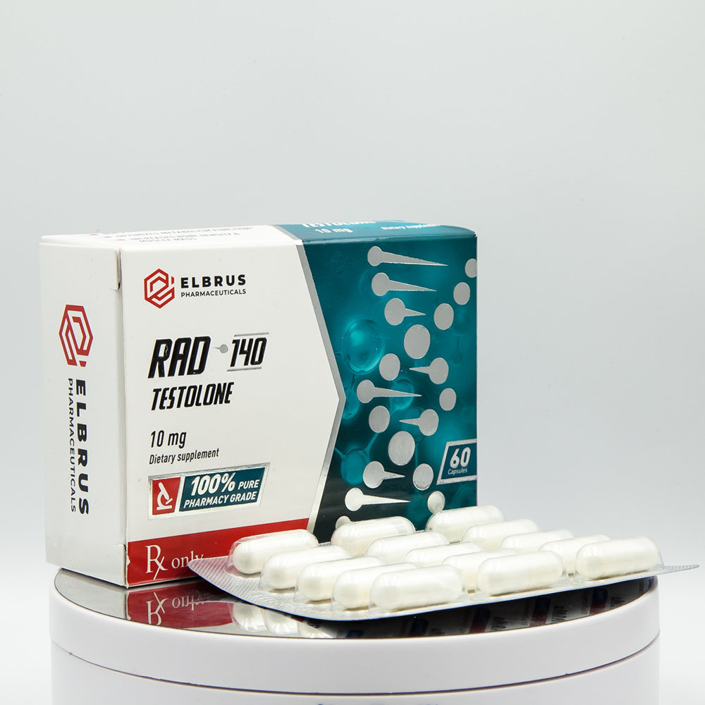 RAD 140 (Testolone) 10 mg Elbrus Pharmaceuticals