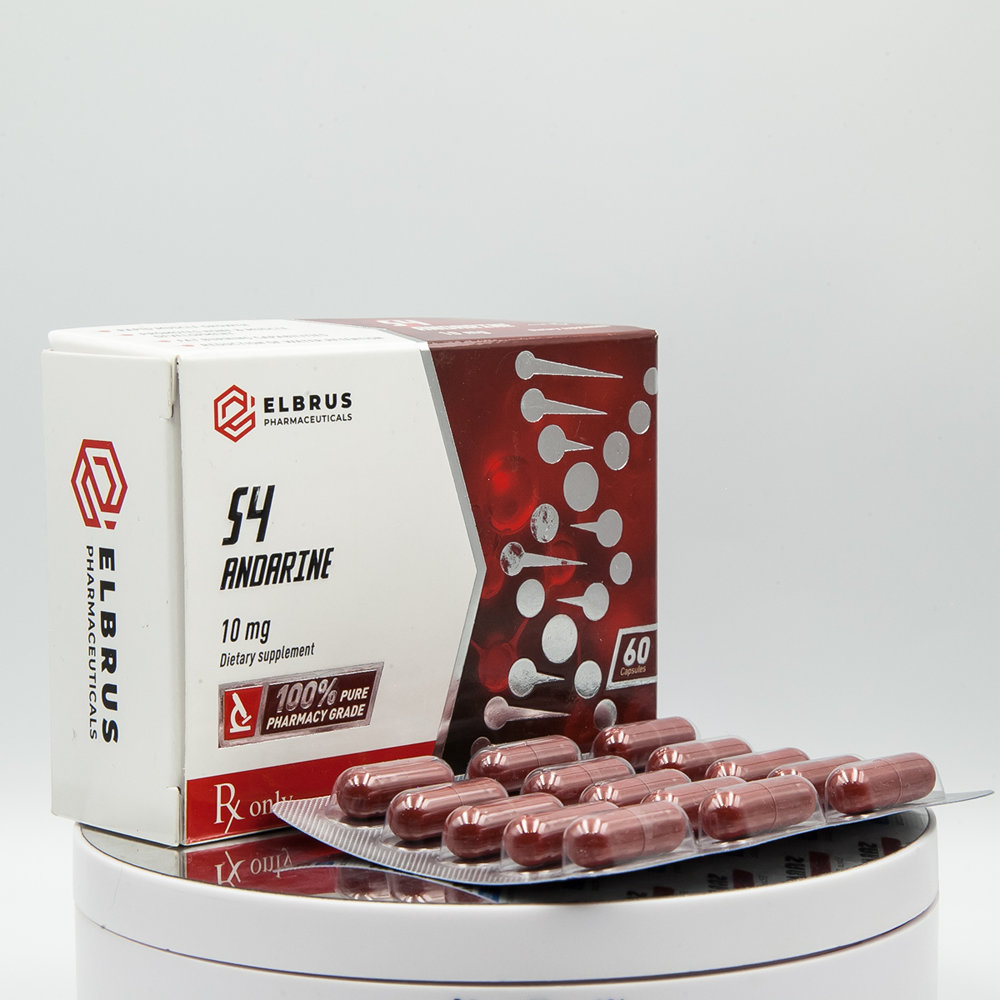 S4 (Andarine) 10 mg Elbrus Pharmaceuticals