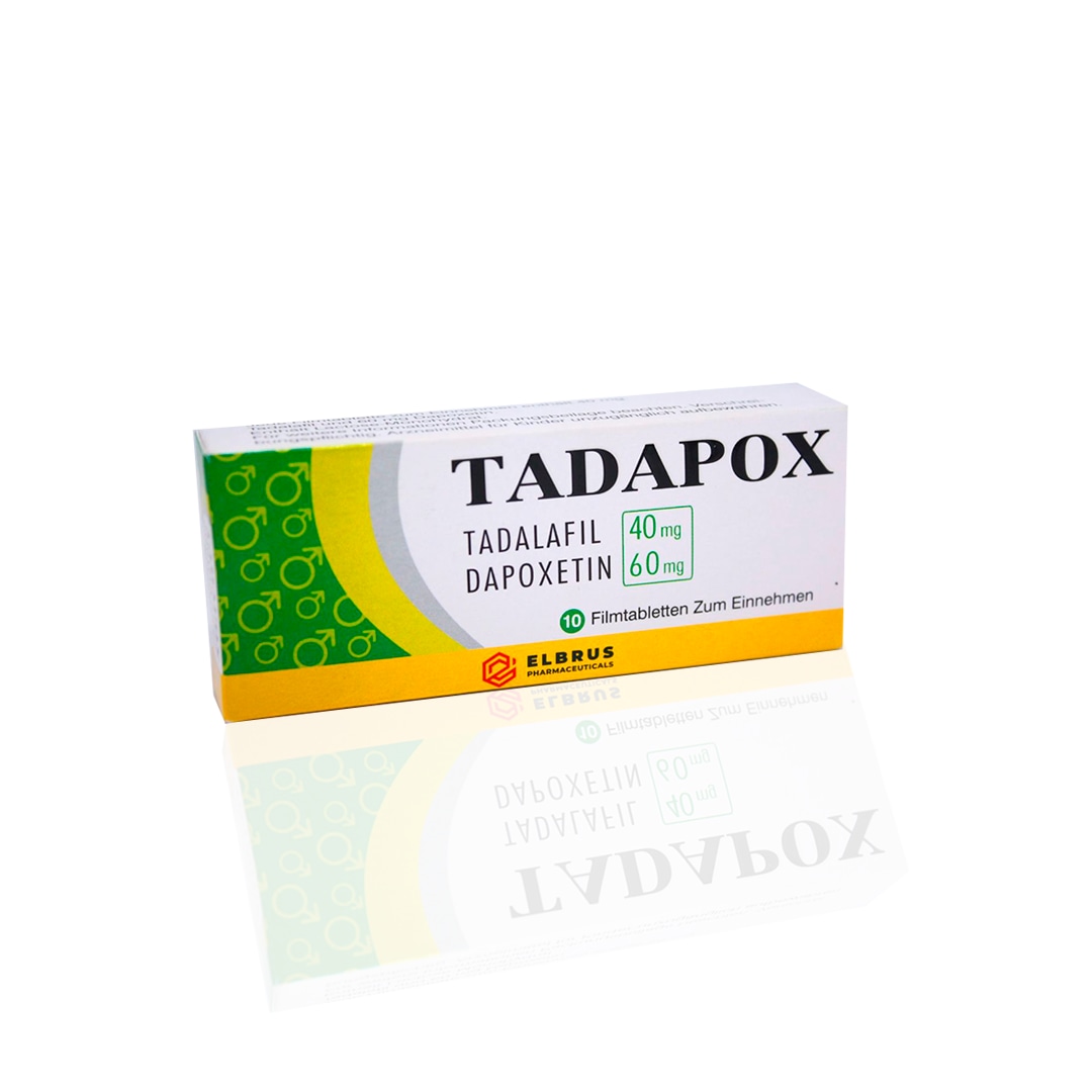 Tadapox 100 mg Elbrus Pharmaceuticals