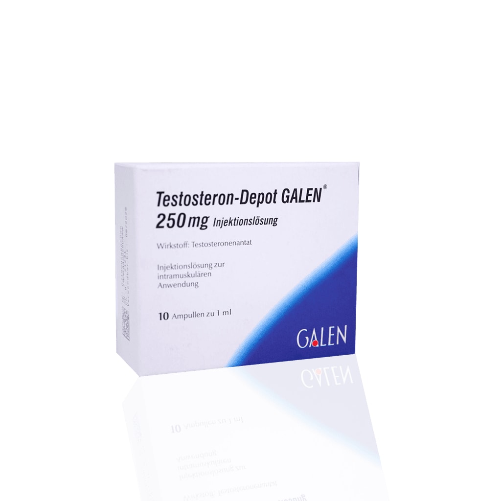 Testosteron-Depot 250 mg Galen