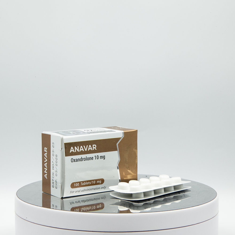 Anavar 10 mg Omega Meds