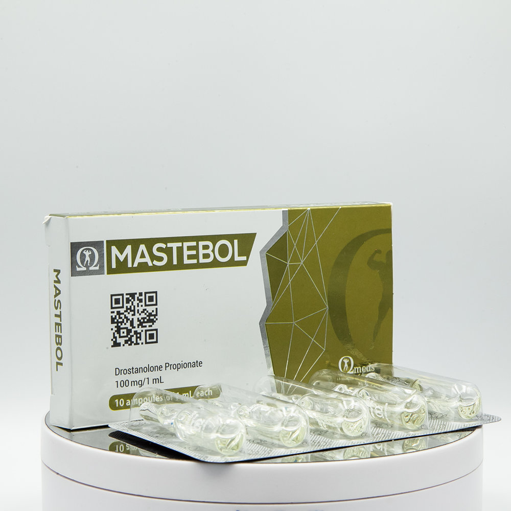 Mastebol (Drostanolone Propionate) 100 mg Omega Meds