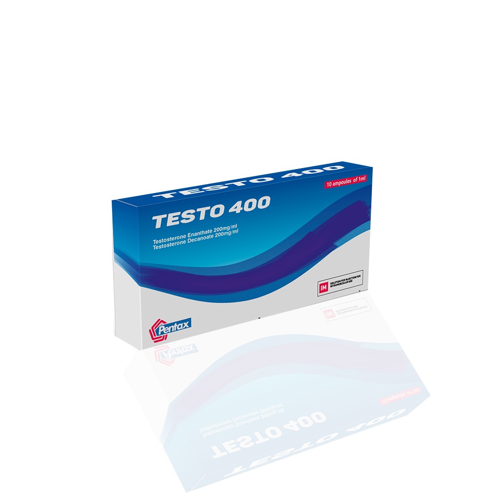 Testo 400 400 mg Pentax Pharmaceuticals