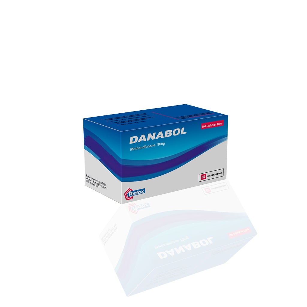 Danabol 10 mg Pentax Pharmaceuticals