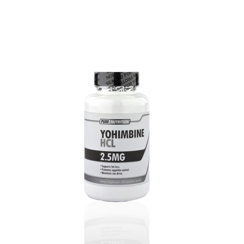 Yohimbine HCL 2,5 mg Pure Nutrition