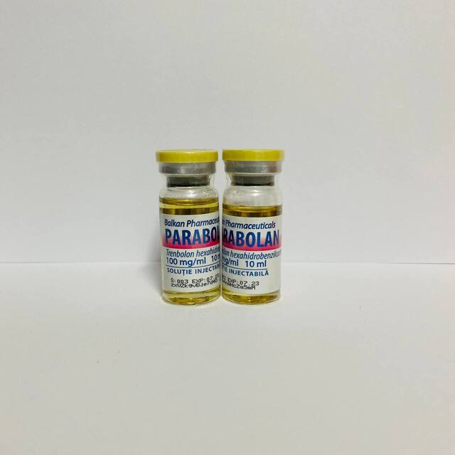 Parabolan 100 mg Balkan Pharmaceuticals