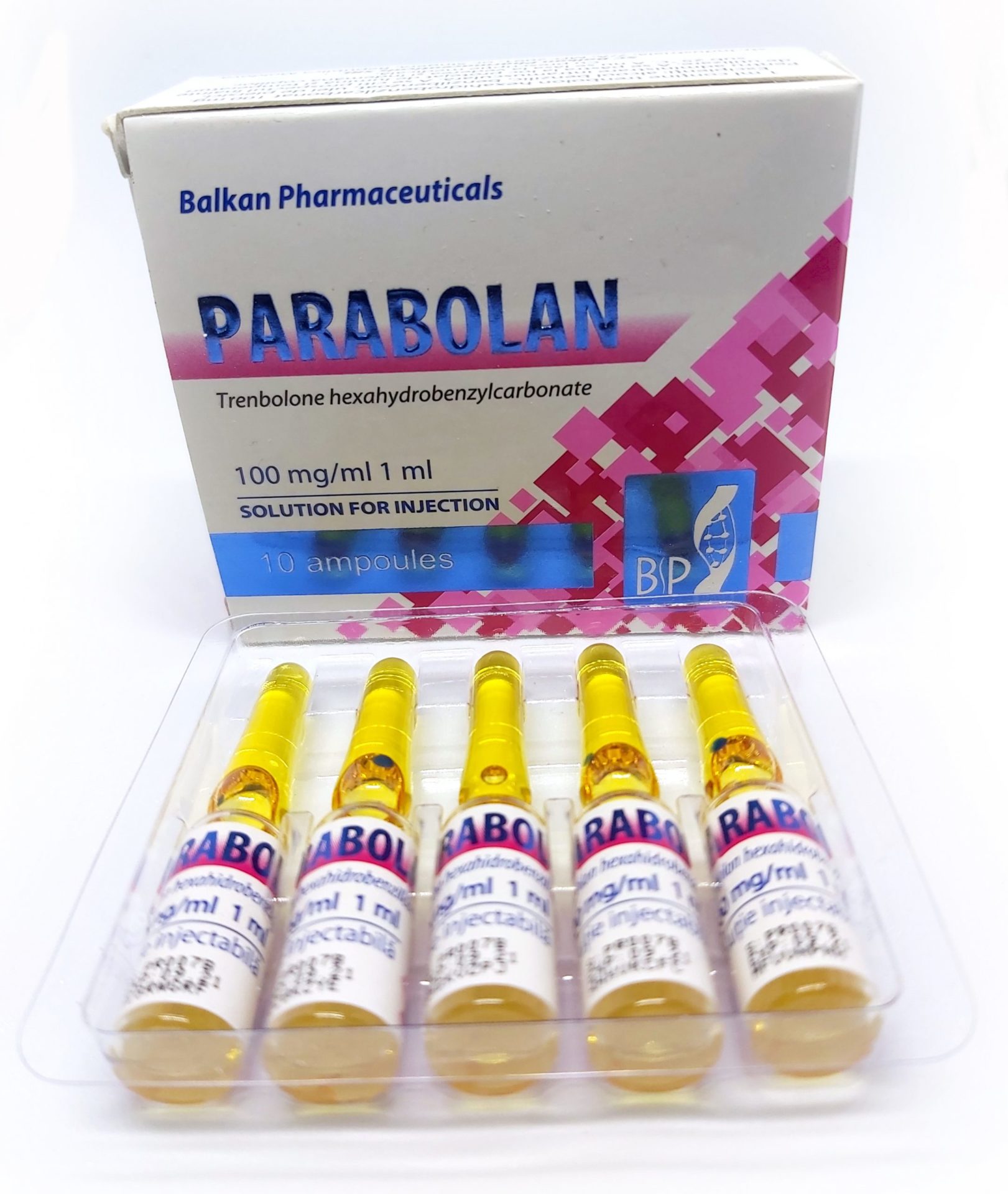 Parabolan 100 mg Balkan Pharmaceuticals