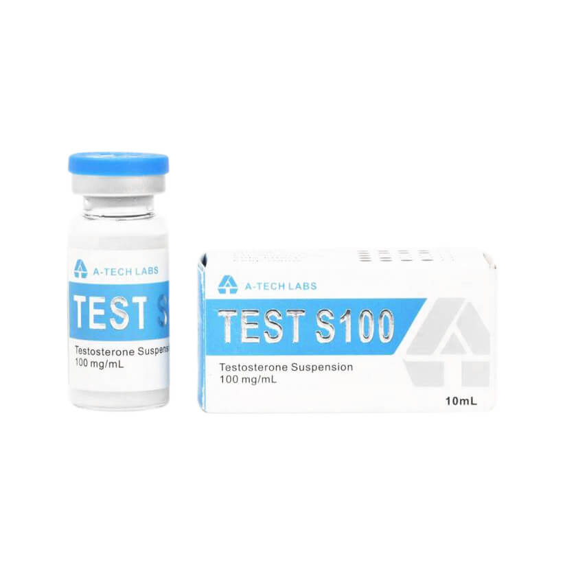 TEST S100 Testosterona Suspensión 100 mg / ml 10 ml / vial – A-TECH LABS