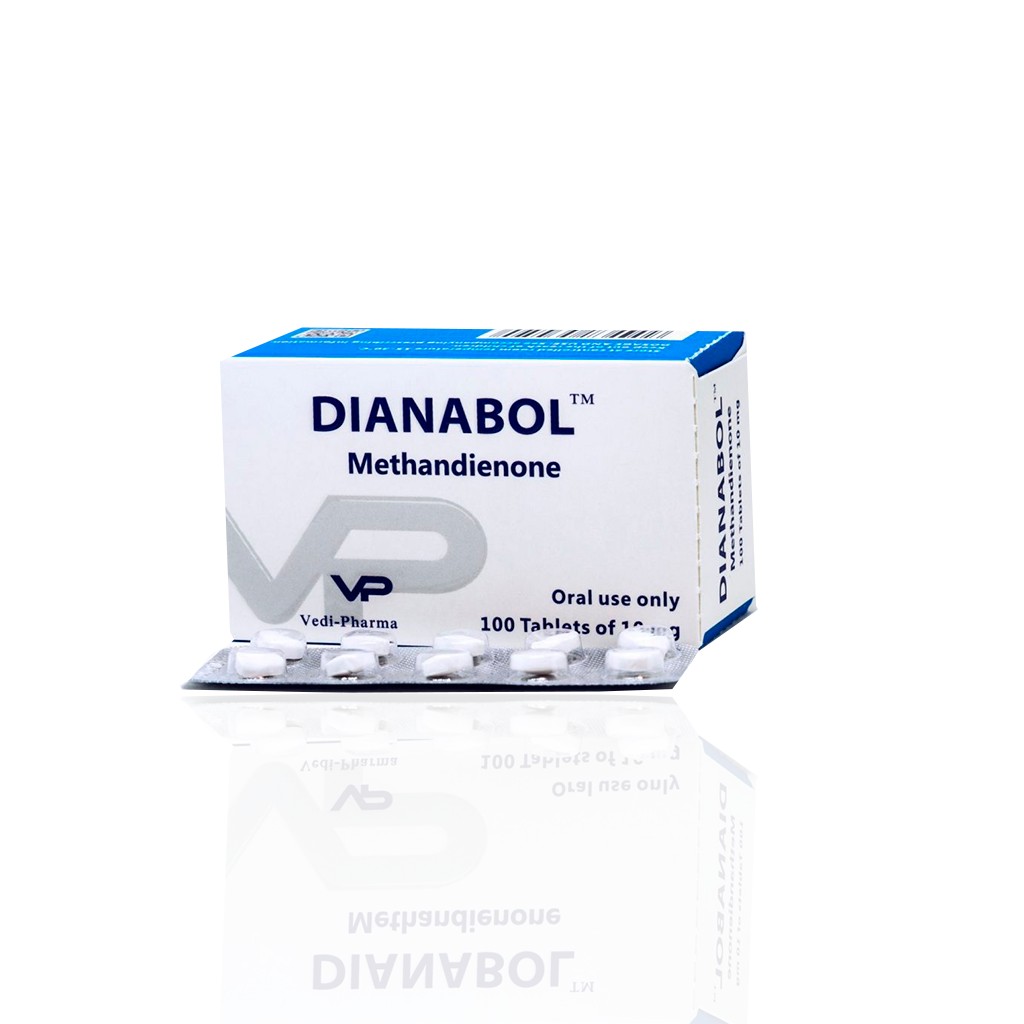 Dianabol 10 mg Vedi Pharma