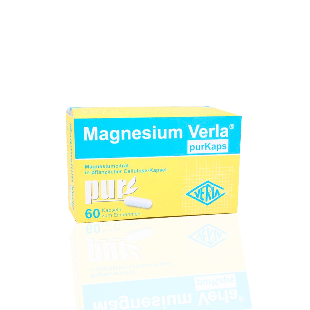 Magnesium (60 capsules) Verla