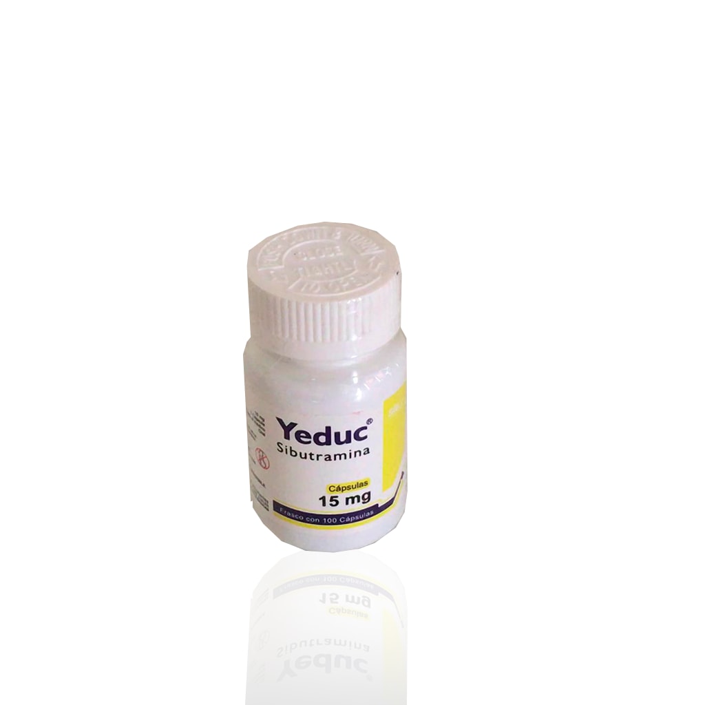 Sibutramina 15 mg Yeduc