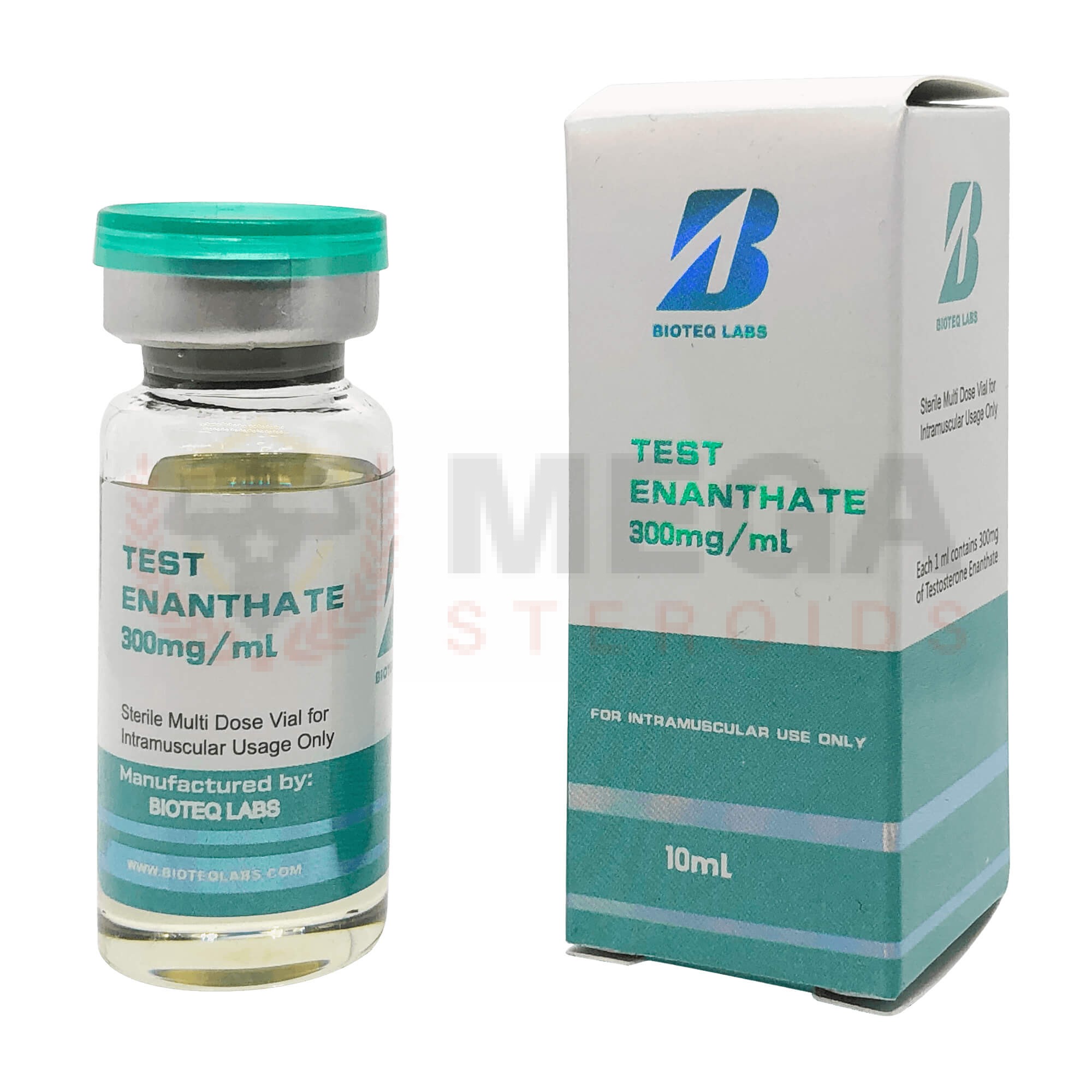 Prueba Enanthate 300mg / ml – BioTeq Labs