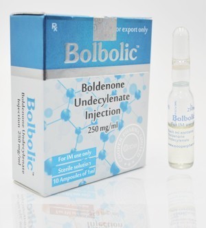 Bolbolic Boldenone Undecilenato Cooper Pharma