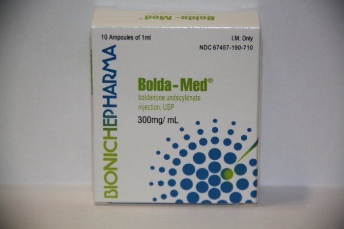 Bolda-Med Boldenone Undecilenato Bioniche Pharma