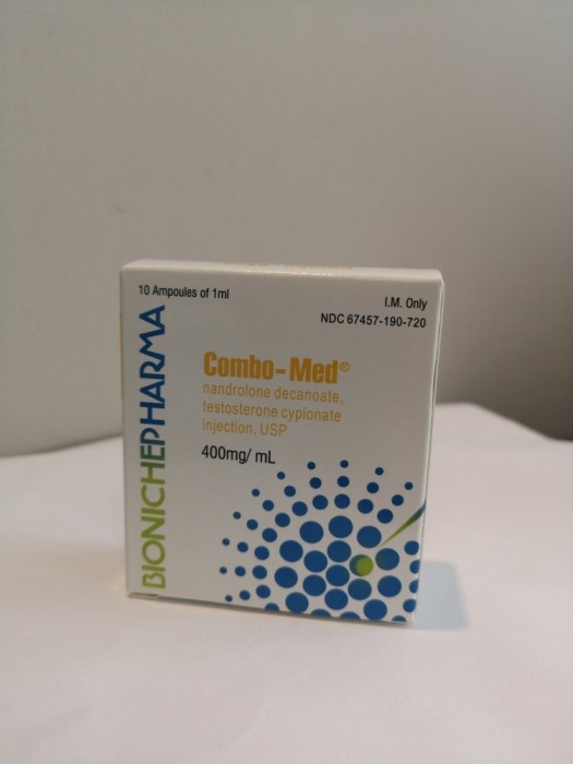 Combo-Med (Prueba. Cipionato + Decanoato de Nandrolona) Bioniche Pharma