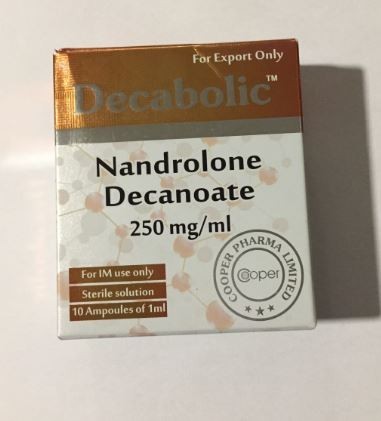 Decabólico Decanoato De Nandrolona Cooper Pharma