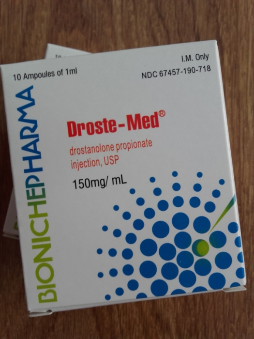 Propionato de drostanolona Droste-Med Bioniche Pharma