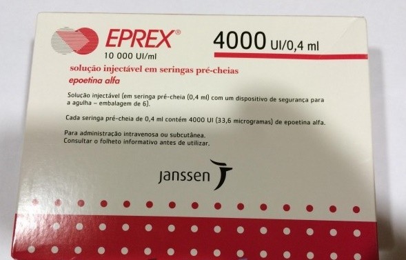 EPO – EPREX 4000 UI