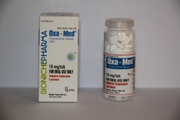 Oxa-Med Oxandrolone Bioniche Pharma