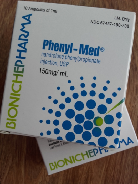 Phenyl-Med Nandrolone Phenylpropionate Bioniche Pharma