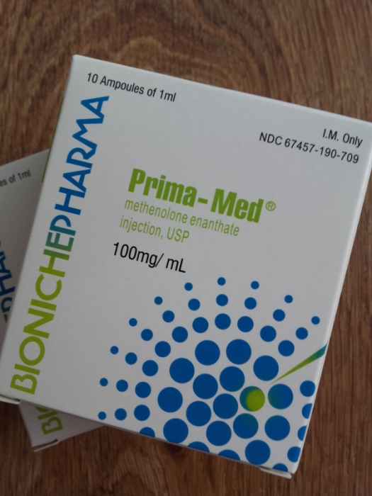 Prima-Med Methenolone Enanthate Bioniche Pharma