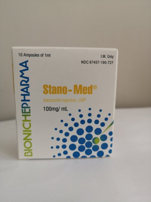 Stano-Med Stanozolol Bioniche Pharma