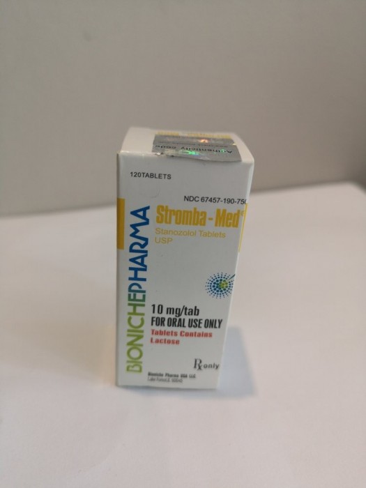 Stromba-Med Stanozolol Bioniche Pharma