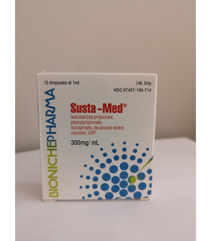 Susta-Med Sustanon Bioniche Pharma