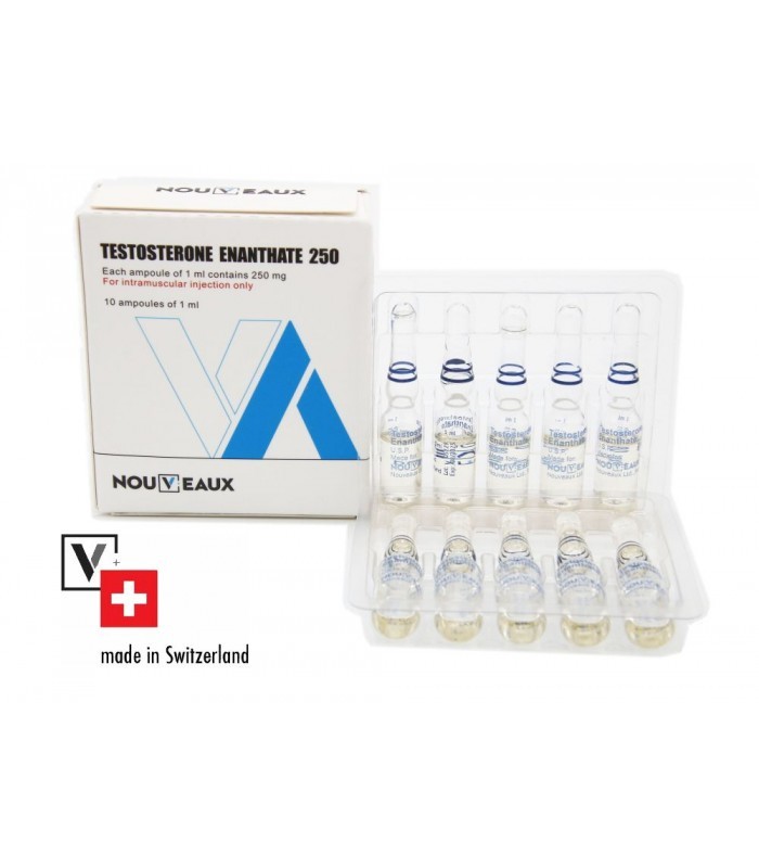 Testosterona Enanthate Nouveaux Ltd