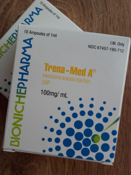 Trena-Med A Acetato de trembolona Bioniche Pharma