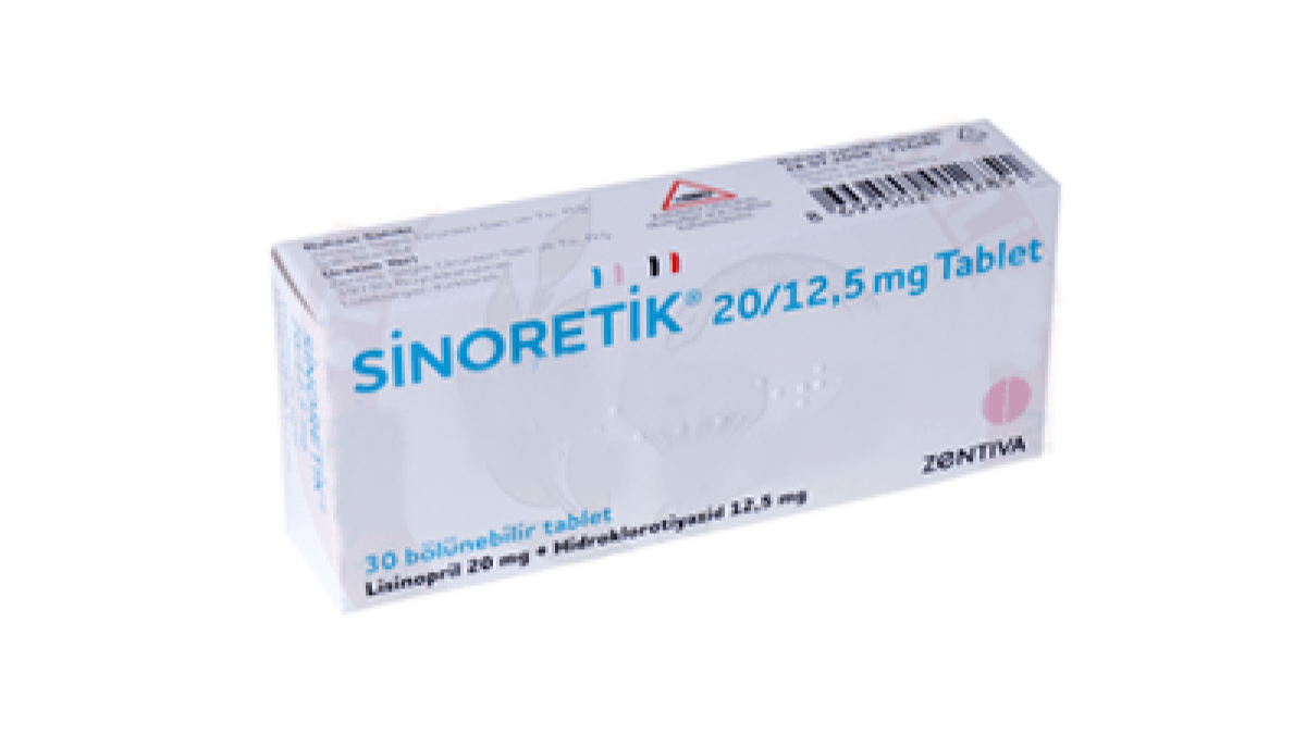 Sinoretik 20/12.5 Sanofi