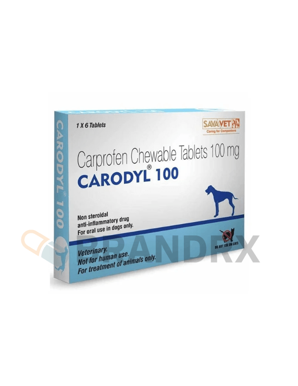 Carodyl 100 mg Sava Vet