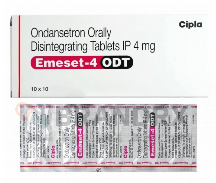 Emeset-4 ODT 4 mg Cipla