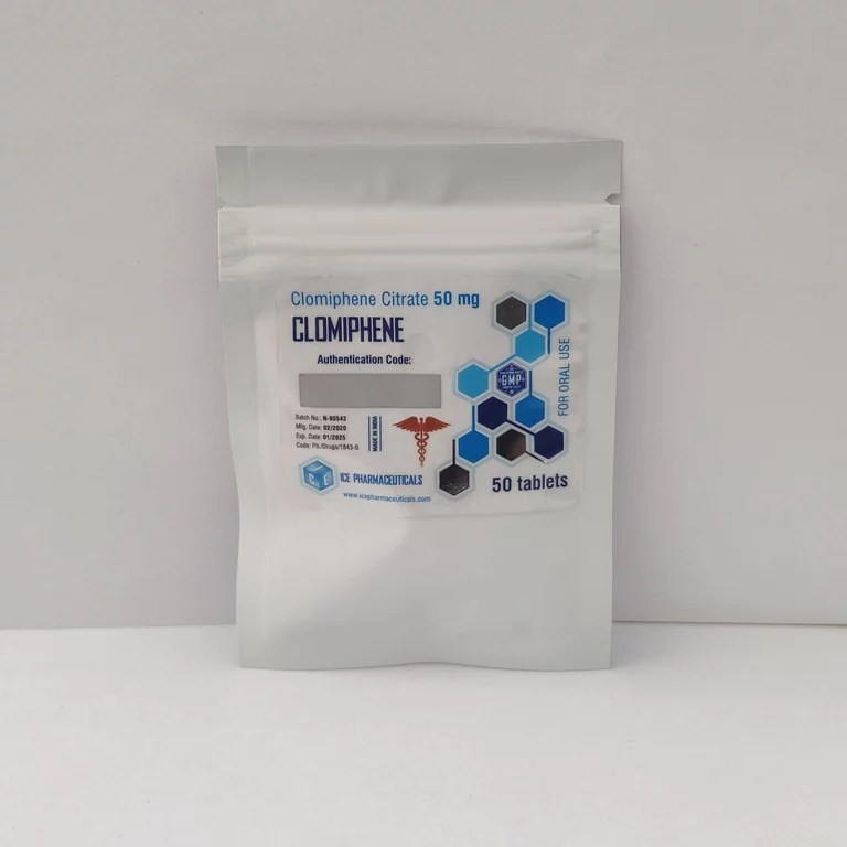 Clomiphene Ice Pharmaceuticals