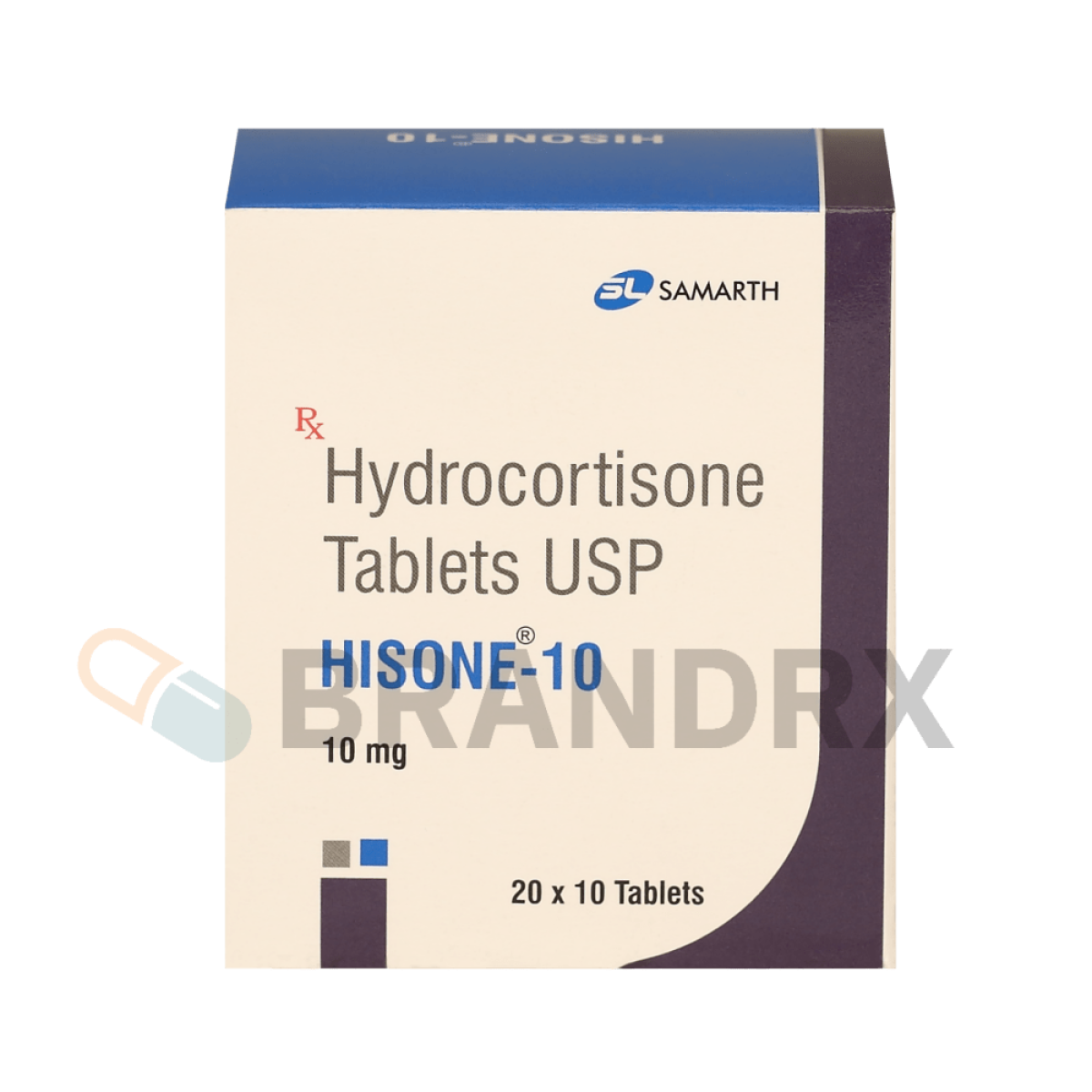 Hisone 10 mg Pharmaceutical