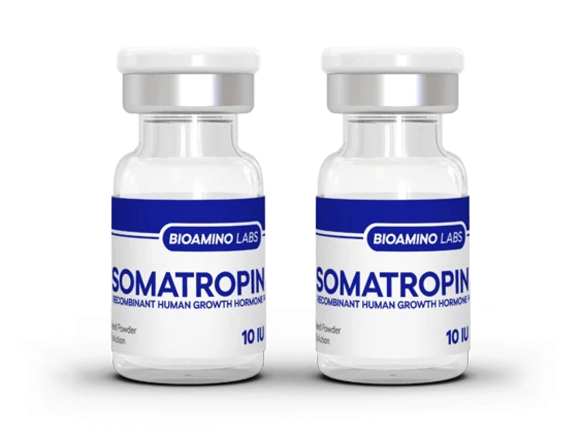 Somatropin 100iu EU Bioamino Labs