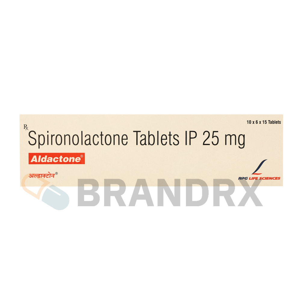 Aldactone 25 mg RPG Life Sciences Ltd.
