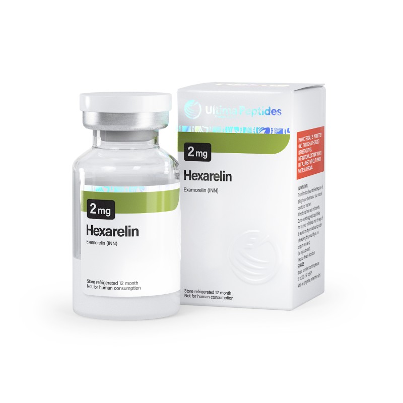 Ultima Hexarelin 2mg – Ultima Pharmaceuticals Ultima Pharmaceuticals