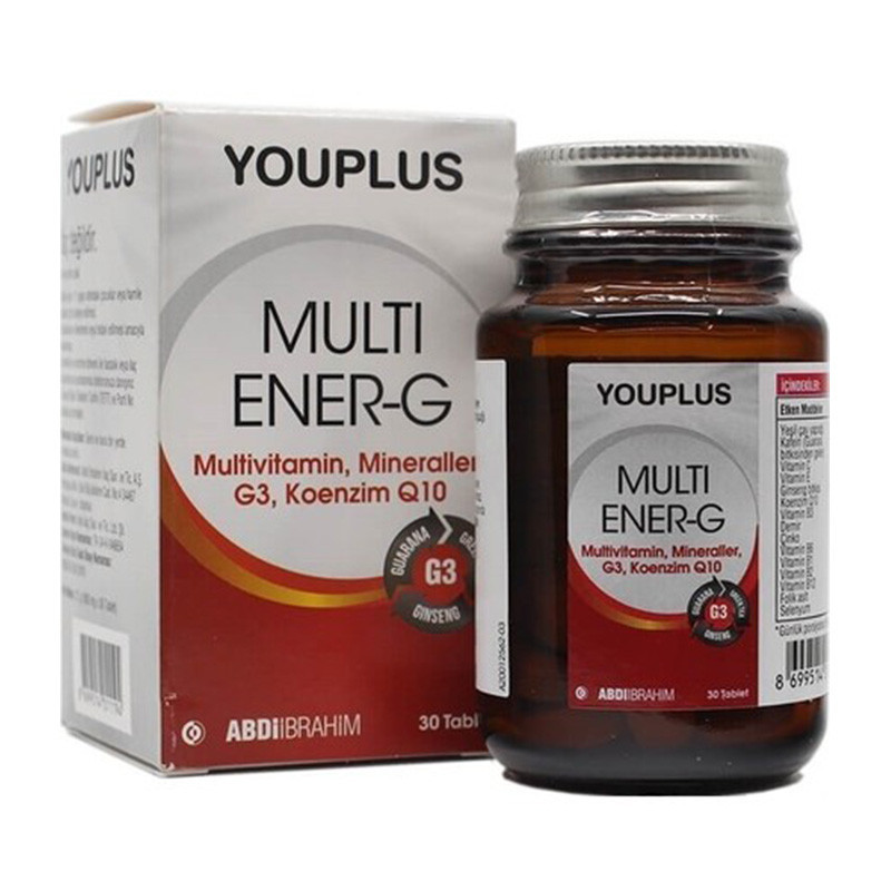 Youplus – Multi Ener-G Abdi Ibragim
